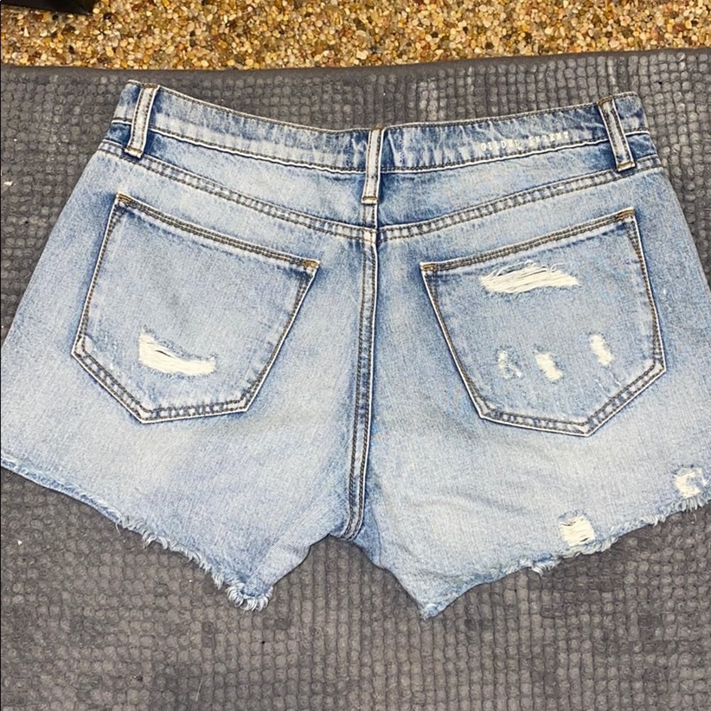 Buckle Gilded Intent Shorts - image 2
